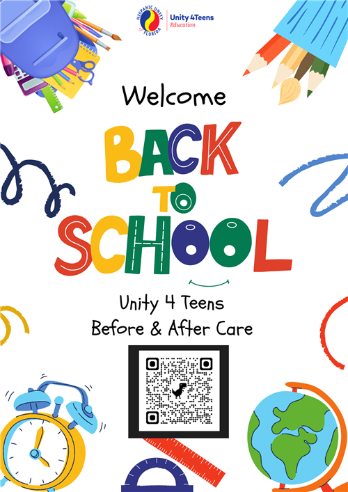 Hispanic Unity Before and After Care Flyer